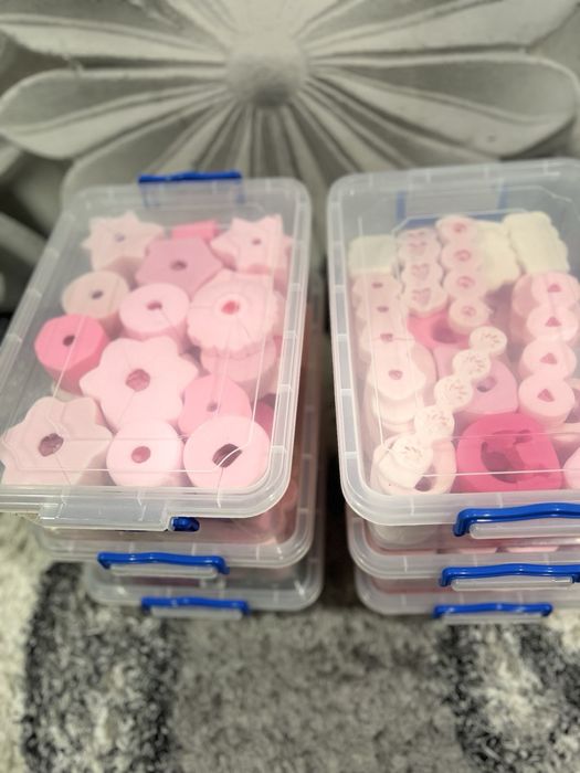 Молди різні фігурки квіти