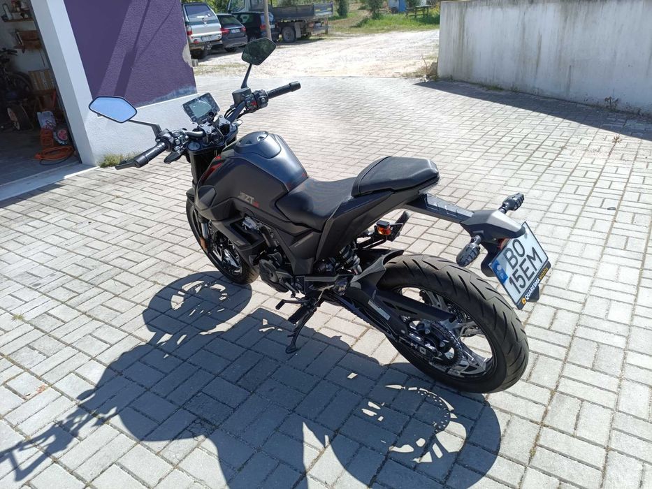 Zontes 1300 km na garantia