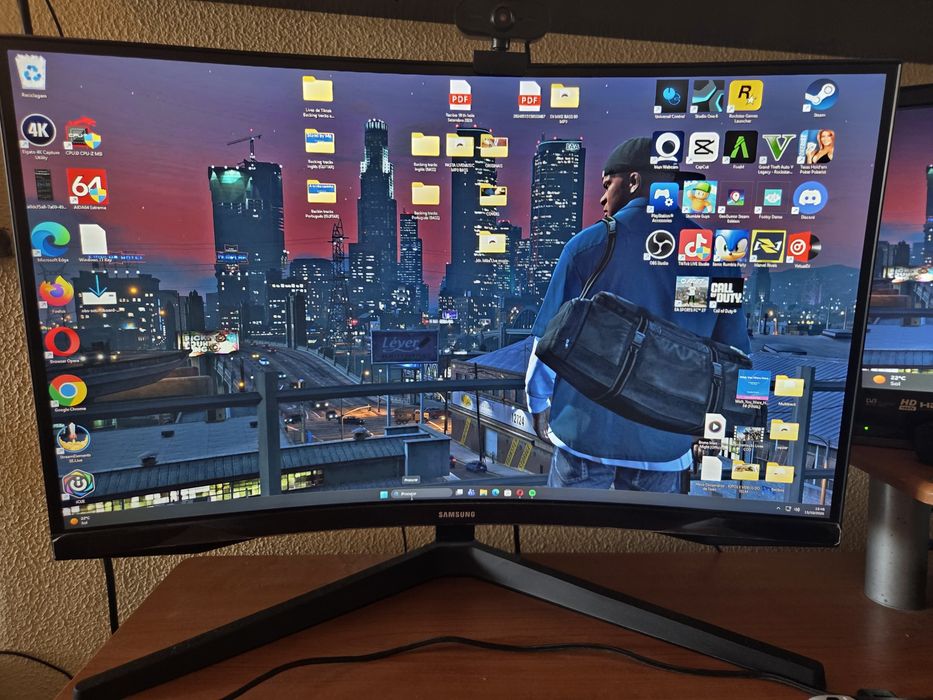 Pc gaming impecável