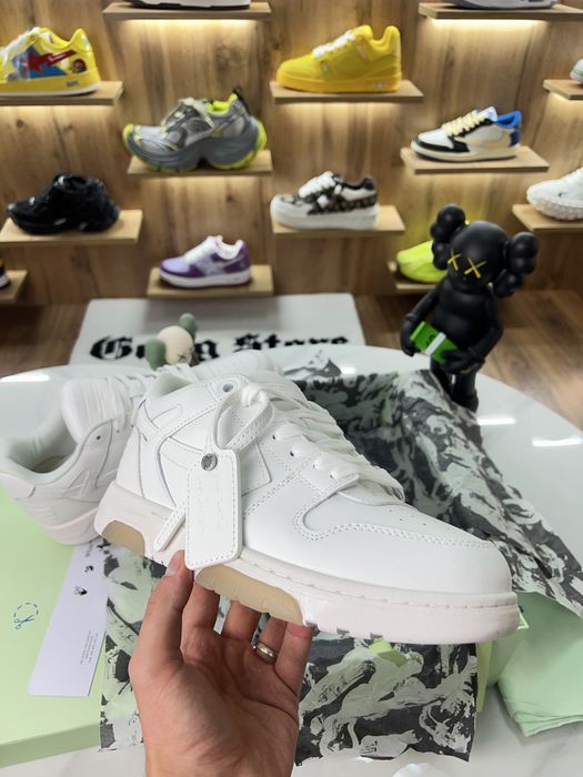Кросівки Снікерси OFF-WHITE “Out Office” By Virgill Abloh White