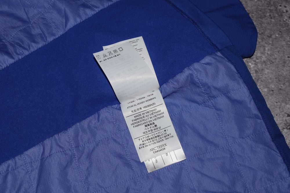 Arcteryx Atom SL Hoody (Женская Куртка Пуховик Арктерикс lt ar gtx )