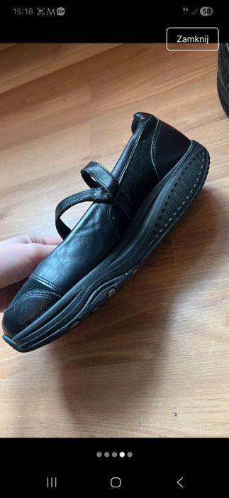 Baleriny Skechers na rzep 39