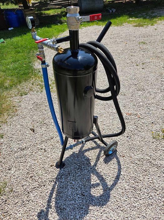 Piaskarka syfonowa 55l