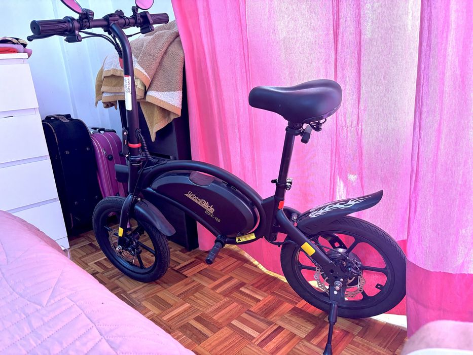 Bicicleta Eletrica Urban Glide 160