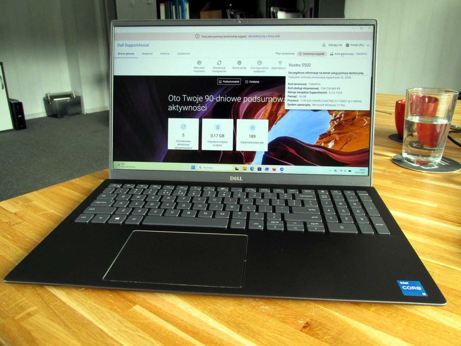 Dell Vostro 5502 15" i5 16GB 256GB laptop notebook (79)