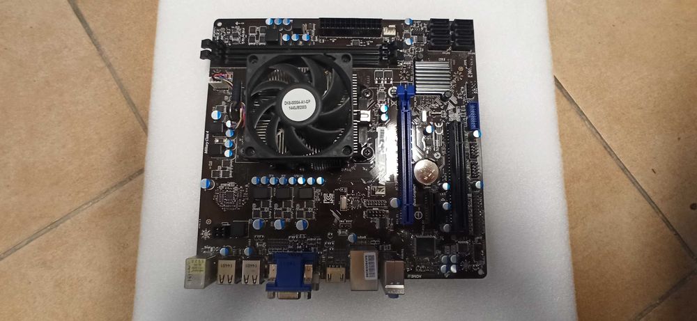 Zestaw MSI A78M-E35 z procesorem AMD A8-6600K (4x3,9GHz) FM2, FM2+