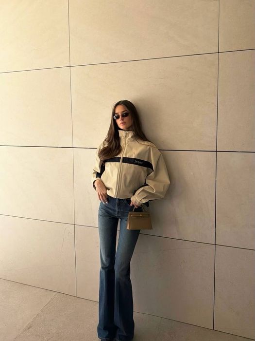 Куртка YSL новая коллекция! Беж и зеленая под заказ +доставка