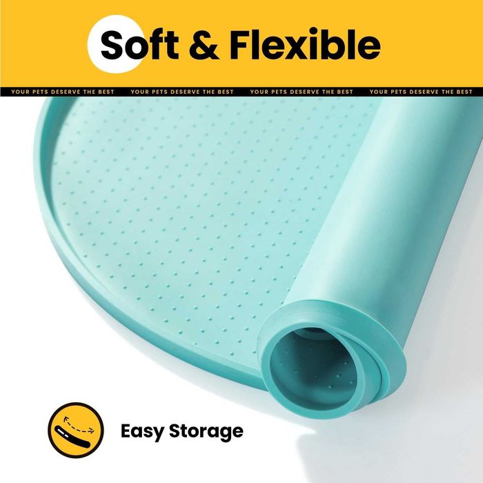 Tapetes de alimentação comedouro e protetores chão gatos/cães /coelhos