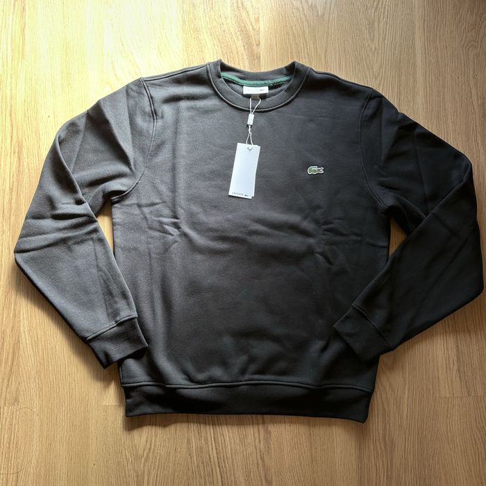 Camisola Lacoste Preta