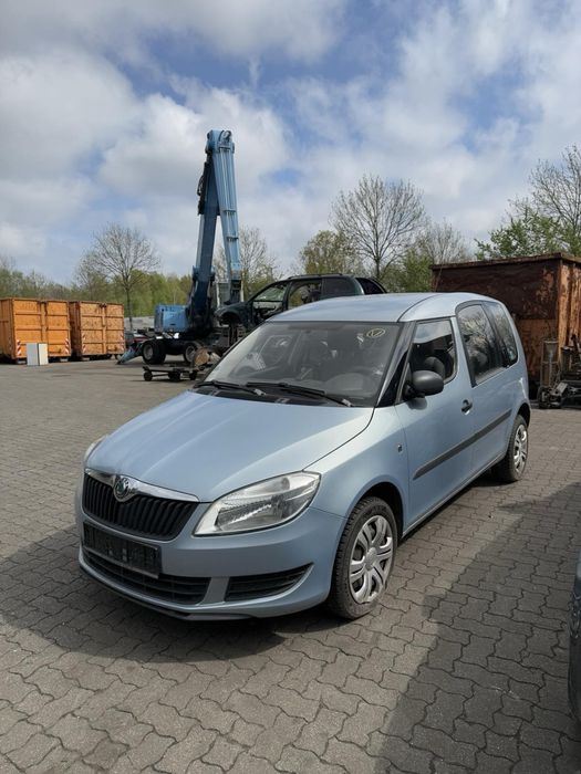 Автозапчастини Skoda Roomster  Шкода Румстер  розборка Шрот