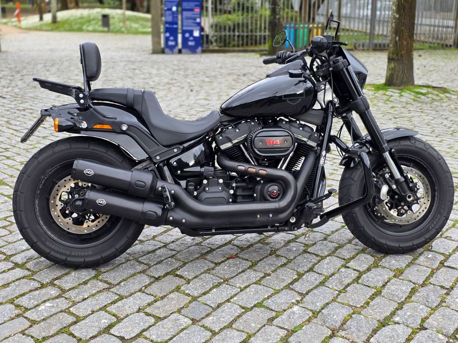 Harley-Davidson Softail Fat Bob