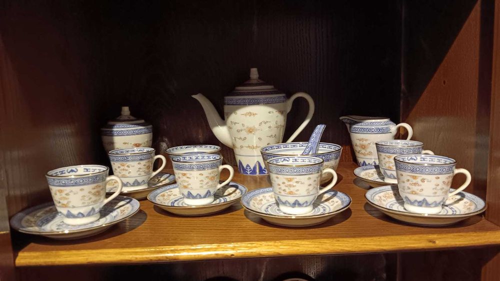 Vendo conjunto de peças de porcelana chinesa