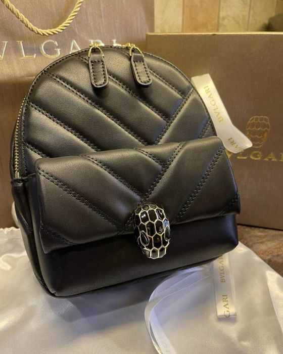 Шкіряний рюкзак сумка