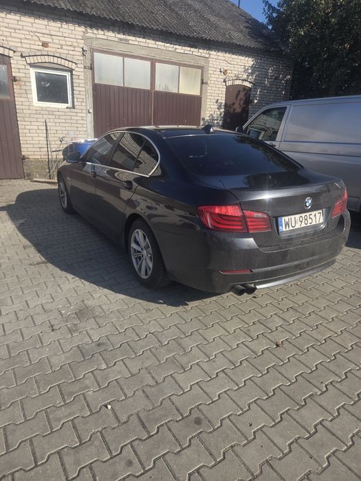Bmw 5 f10 520d, nowy rozrząd