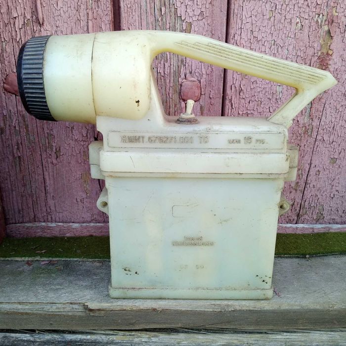 Канагонка, фонарь