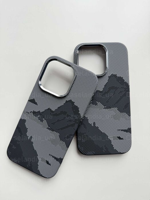 Чохол Carbon Magsafe iPhone 16 Pro Max чехол айфон 16 про карбон