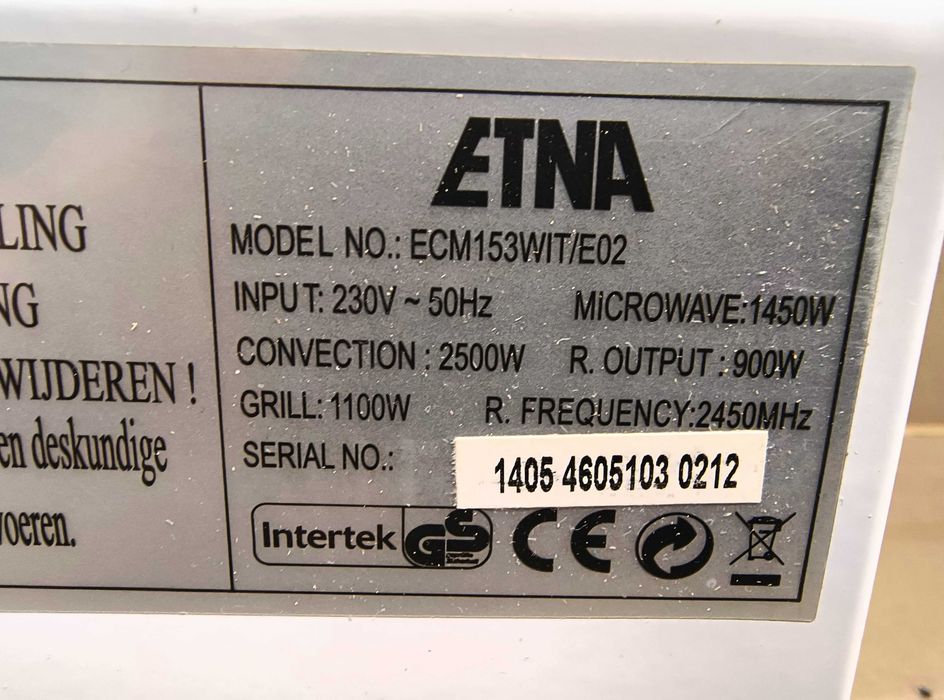 Kuchenka mikrofalowa z grillem, mocna 1450W