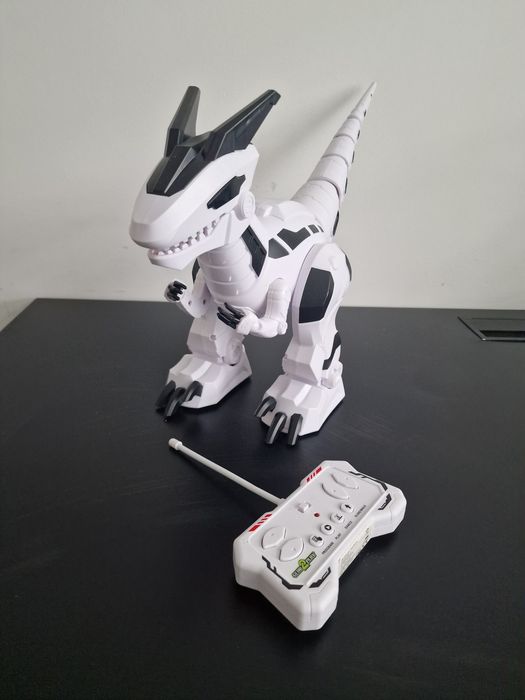 Nowy Mega dinozaur zdalnie sterowany robot