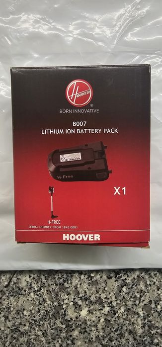 Batteria aspirador hoover nova