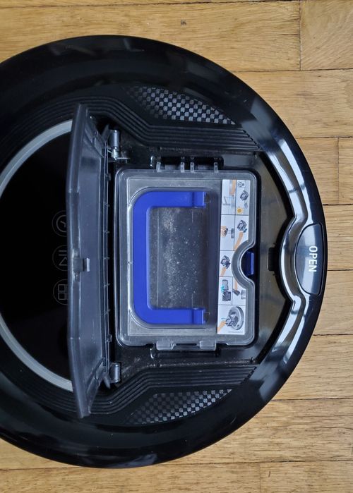 Aspirador robot rowenta