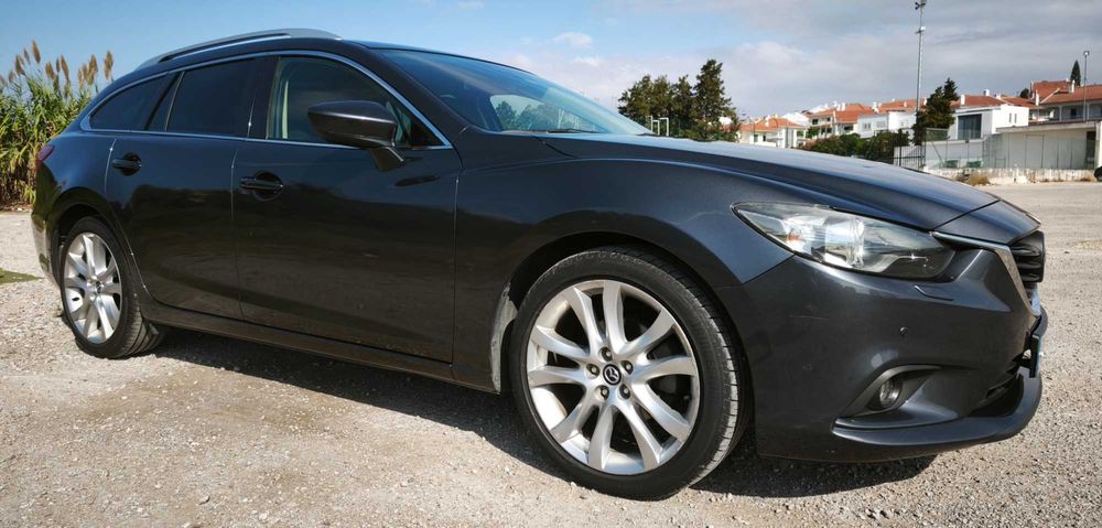 Mazda 6 SW 2.2 Skyactiv-D 150cv Excellence Navi foto 4