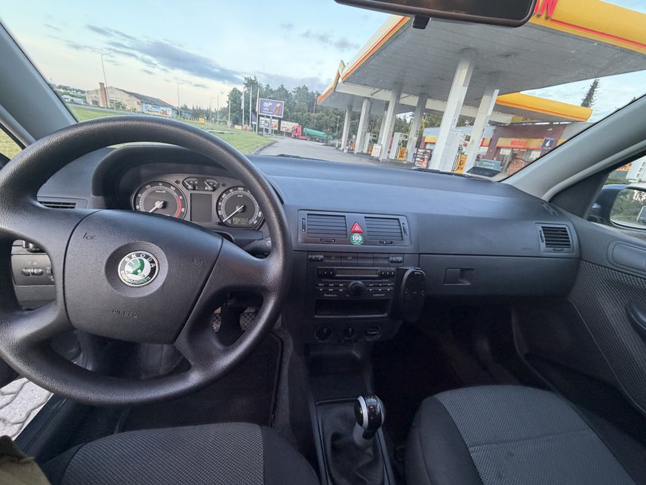 Skoda Fabia Kombi 1,4 benzyna 2007