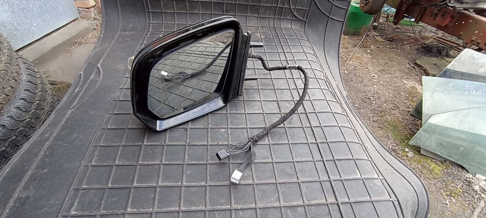 lusterko mercedes x164 GL ML lift lewe 17 pinów