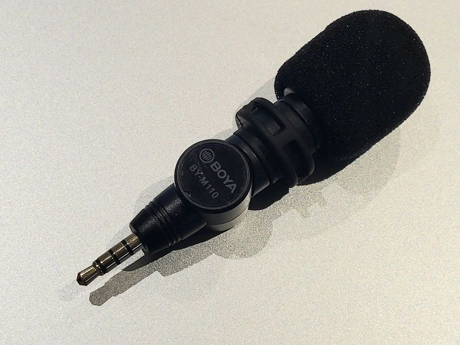 BOYA BY-M110 Condenser Microphone, 3.5mm64553321392259122