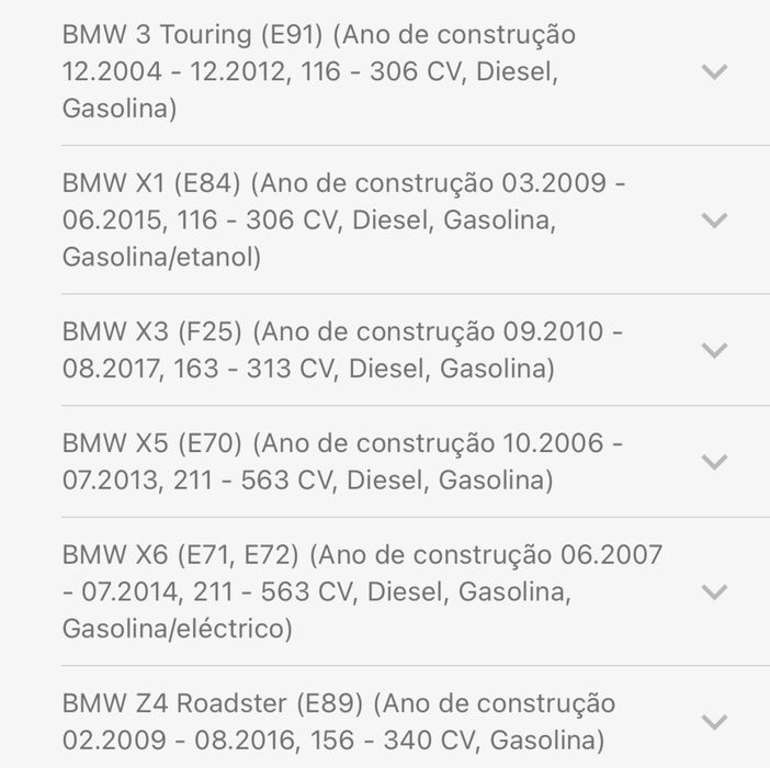 BMW modulo do motor sofagem
