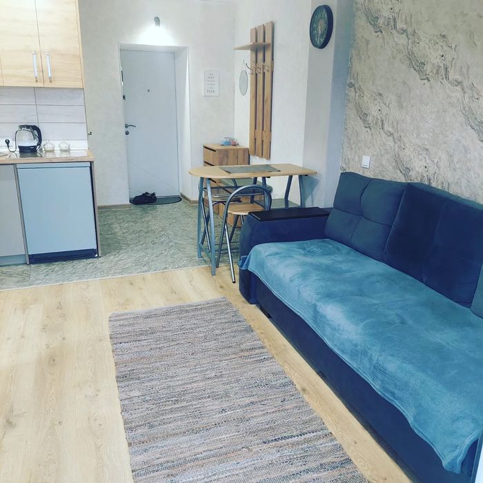 Євроапартаменти з парковкою.