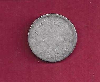 MONARQUIA D. Luis I  100 REIS  1879 e 200 Reis  1863  Prata