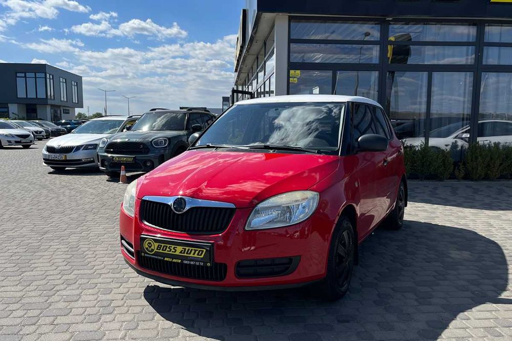 Skoda Fabia 2008
