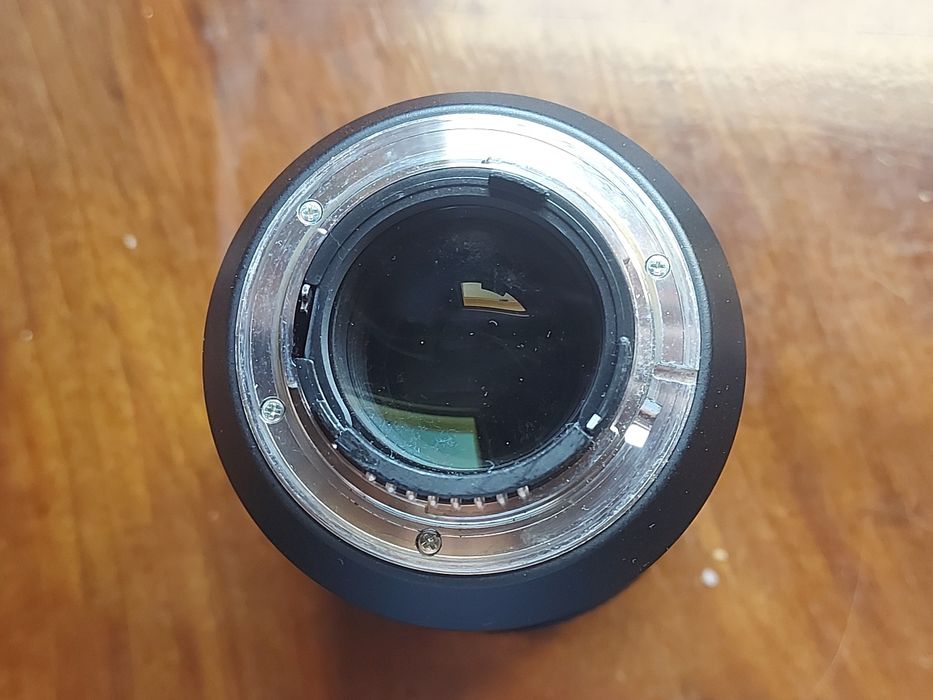 Objectiva 70 - 200 para Nikon