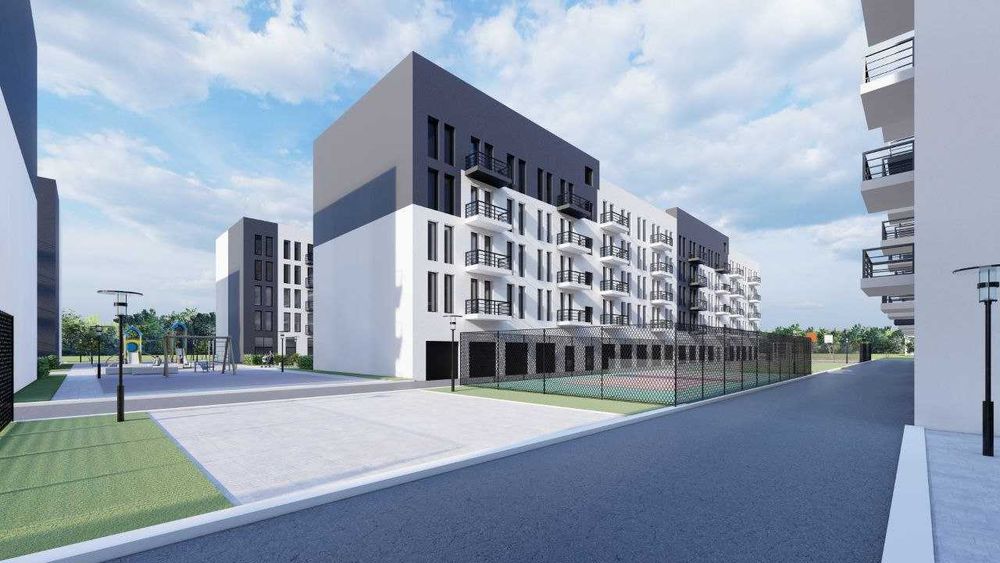 1-кімнатна новобудова з розтермінуванням | ЖК “Містечко Молодіжне”