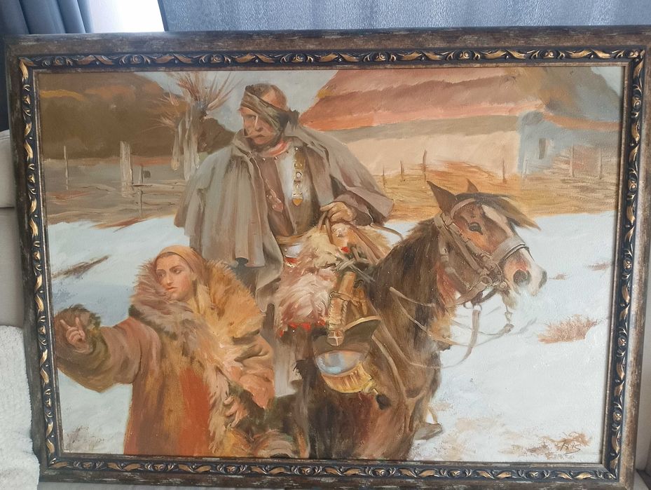 Jerzy Kossak,, Pytanie o drogę,,