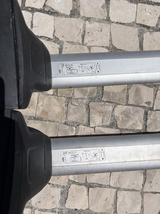 Barras tejadilho Audi A1 8X 2011