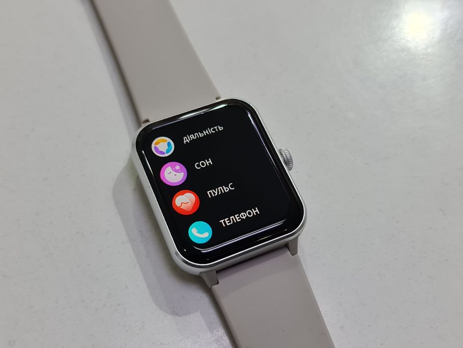 Нові  Blackview Smart Watch R50 Red Gray