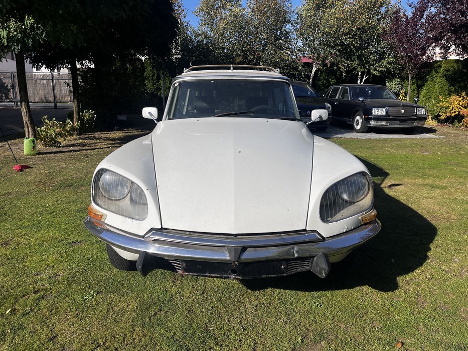 Citroen DS/ID 20 Break/Familale 7osobowy! Zabytek!