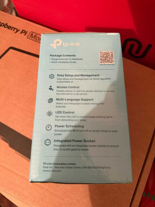 Repetidor Wi-Fi TP-Link TL-WA860RE N300