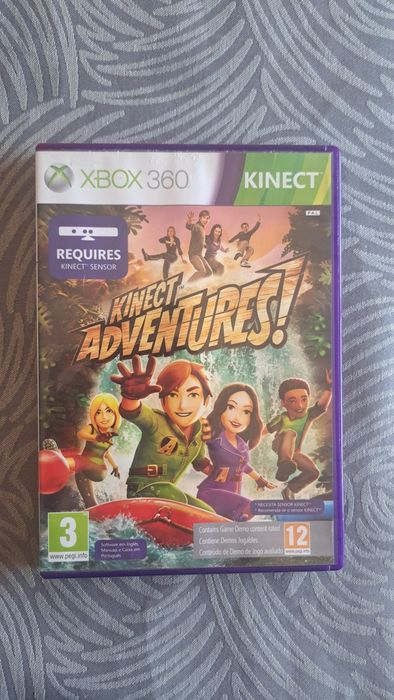 Kinect Xbox 360 Funcional + Kinect Adventures