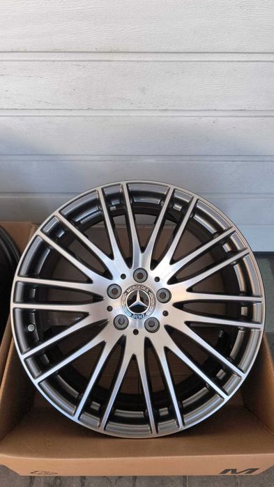 Felgi aluminiowe Mercedes GLC W254 Coupe EQC 19" 5x112 (OL754F)