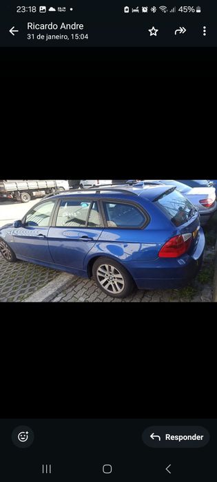 Bmw e91 para peças
