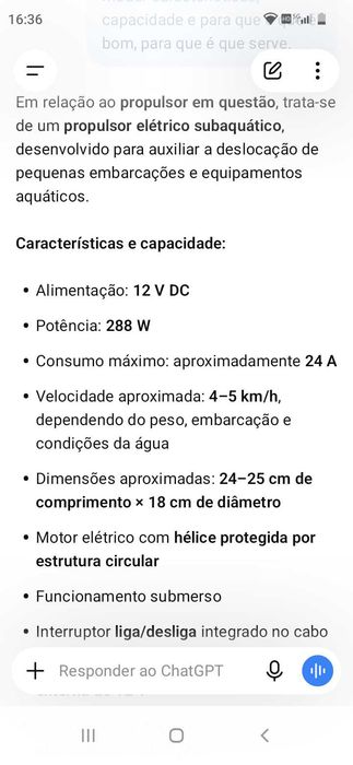 Hélice 179€+ Escada de Oferta. Oportunidade