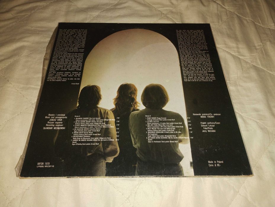 2 plus 1 Irlandzki Tancerz LP