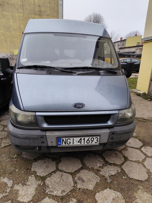 Ford transit turneo bus