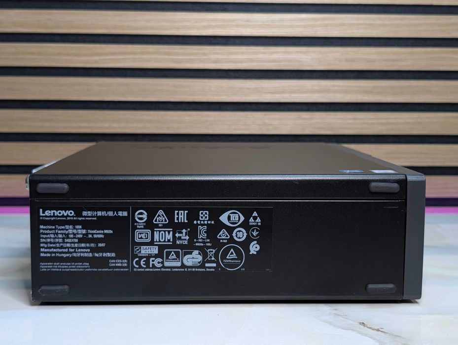Lenovo ThinkCentre M920S SFF i5-8500" 16GB DDR4 256GB SSD W11 Wi-Fi