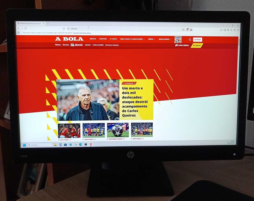 Monitor HP ProDisplay P223 22"