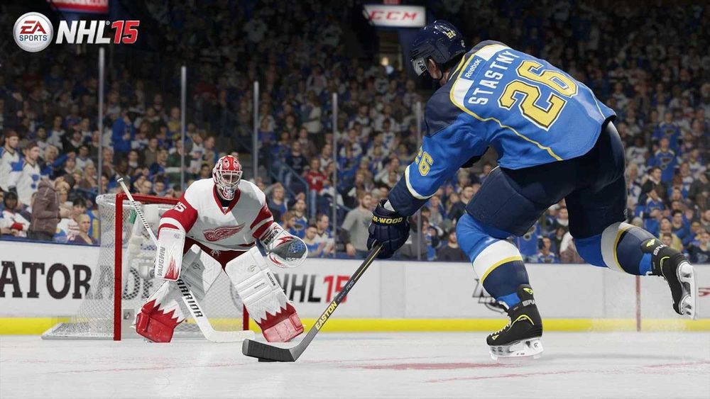 NHL 15 Xbox One S / Series X - hokej, na dwóch, sport