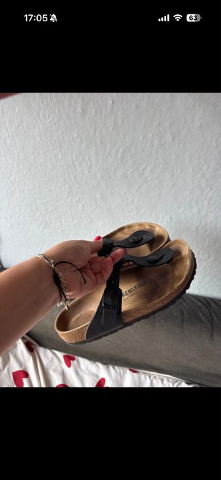 Klapki birkenstock 38