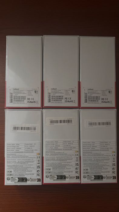 Xiaomi Redbeat D5 4/64Black/white нові в заводських пломбах і плівках.